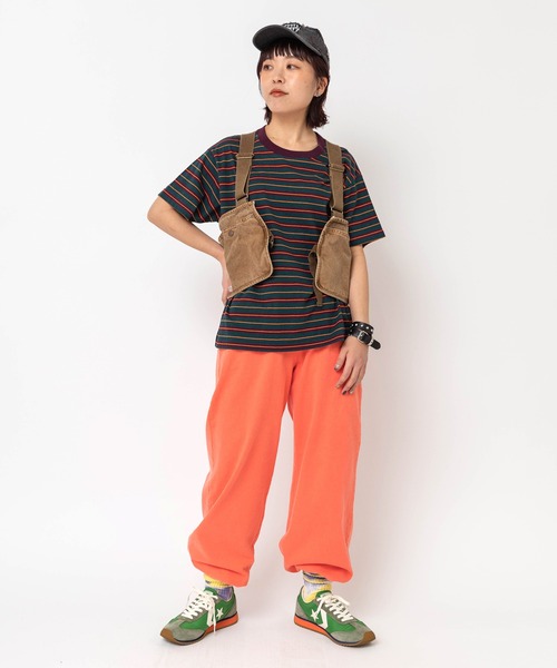 RNA（アールエヌエー）の「V0173 ワークショートベスト（ベスト・レディース・ピンク/ブラウン・MEDIUM）」の15枚目の写真