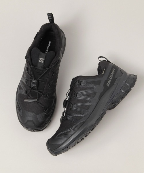 RAGEBLUE(レイジブルー)の「〈SALOMON/サロモン〉XA PRO 3D V9 GORE-TEX(スニーカー・レディース・ブラック・MEDIUM/LARGE)」の1枚目の写真