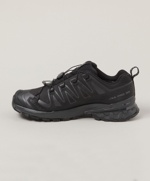 RAGEBLUE(レイジブルー)の「〈SALOMON/サロモン〉XA PRO 3D V9 GORE-TEX(スニーカー・レディース・ブラック・MEDIUM/LARGE)」の3枚目の写真