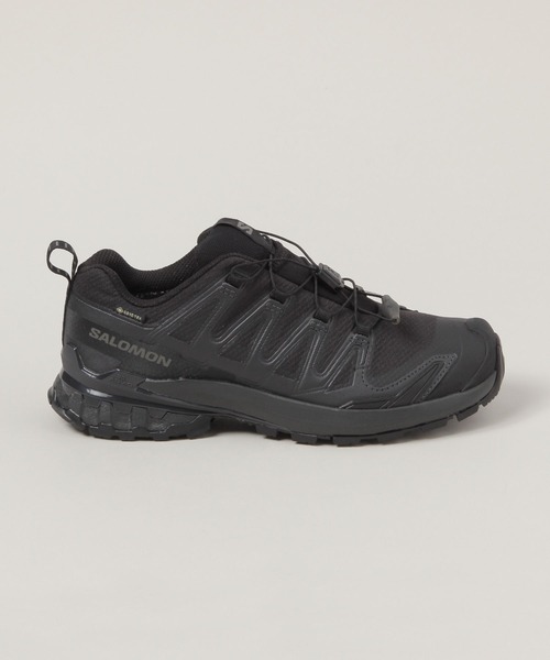 RAGEBLUE(レイジブルー)の「〈SALOMON/サロモン〉XA PRO 3D V9 GORE-TEX(スニーカー・レディース・ブラック・MEDIUM/LARGE)」の4枚目の写真