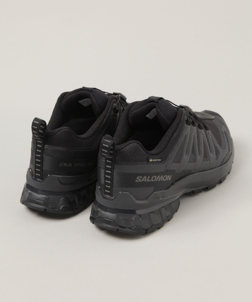 RAGEBLUE(レイジブルー)の「〈SALOMON/サロモン〉XA PRO 3D V9 GORE-TEX(スニーカー・レディース・ブラック・MEDIUM/LARGE)」の5枚目の写真