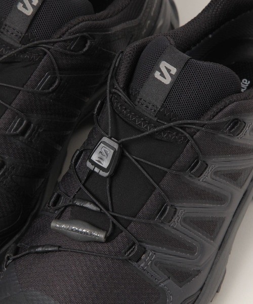 RAGEBLUE(レイジブルー)の「〈SALOMON/サロモン〉XA PRO 3D V9 GORE-TEX(スニーカー・レディース・ブラック・MEDIUM/LARGE)」の8枚目の写真