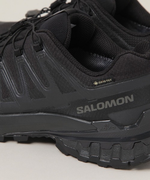RAGEBLUE(レイジブルー)の「〈SALOMON/サロモン〉XA PRO 3D V9 GORE-TEX(スニーカー・レディース・ブラック・MEDIUM/LARGE)」の9枚目の写真