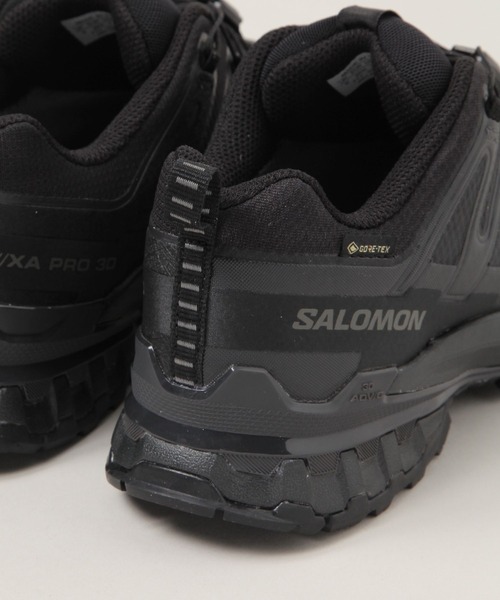 RAGEBLUE(レイジブルー)の「〈SALOMON/サロモン〉XA PRO 3D V9 GORE-TEX(スニーカー・レディース・ブラック・MEDIUM/LARGE)」の10枚目の写真