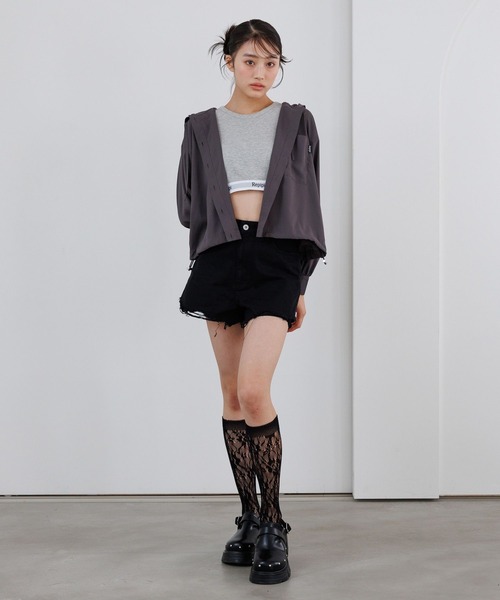 repipi armario（レピピ アルマリオ）の「クロッグスタッズシューズ（サンダル・キッズ・ブラック・SMALL/LARGE/MEDIUM）」の21枚目の写真