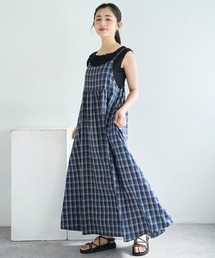 【柄が選べる】 キャミワンピース【586144】