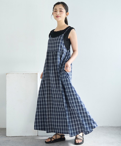 セール】【柄が選べる】 キャミワンピース【586144】（ワンピース