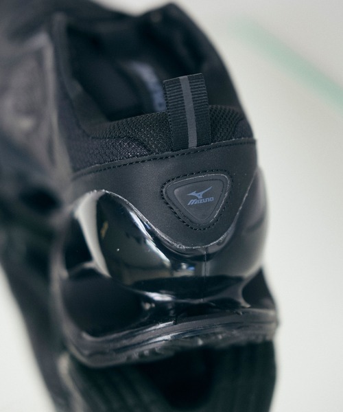 MIZUNO(ミズノ )の「MIZUNO ミズノ WAVE PROPHECY 13.2 ウェーブ プロフェシー D1GA260502(スニーカー・メンズ・ブラック・27.0cm/26.0cm/25.0cm/24.0cm/27.5cm/26.5cm/24.5cm/23.5cm/28.0cm/23.0cm)」の13枚目の写真