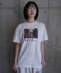 AKISHIKA design（アキシカデザイン）の「B.F.F T-shirts（Tシャツ/カットソー）」