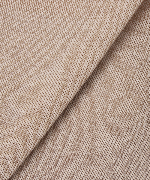 journal standard L'essage（ジャーナルスタンダードレサージュ）の「ペーパー混プルオーバー（ニット/セーター・レディース・チャコールグレー/ベージュ/レッド・FREE）」の7枚目の写真