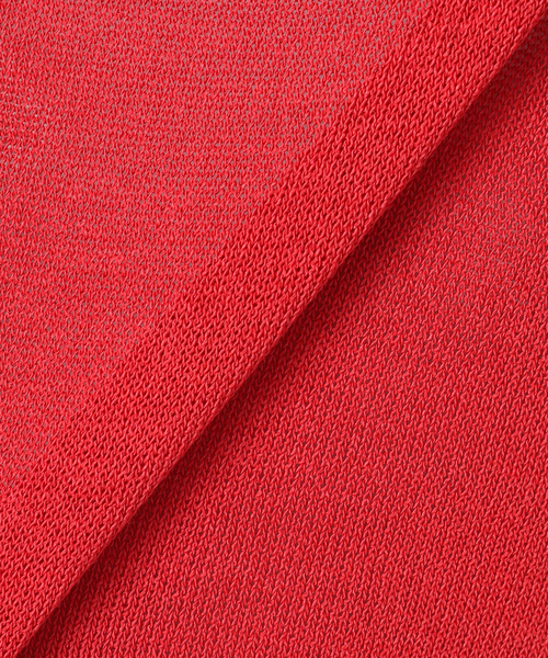 journal standard L'essage（ジャーナルスタンダードレサージュ）の「ペーパー混プルオーバー（ニット/セーター・レディース・チャコールグレー/ベージュ/レッド・FREE）」の18枚目の写真