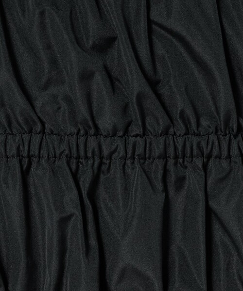 LOEFF（ロエフ）の「＜LOEFF＞グロッシー タフタ ギャザー スカート（スカート・レディース・ブラック/ダークブラウン・0/1）」の22枚目の写真