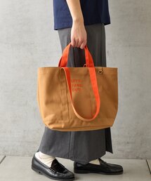 BIRTHDAY BAR（バースデイバー）の「ロゴ刺繍キャンバストートバッグ（トートバッグ）」