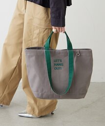 BIRTHDAY BAR（バースデイバー）の「ロゴ刺繍キャンバストートバッグ（トートバッグ）」