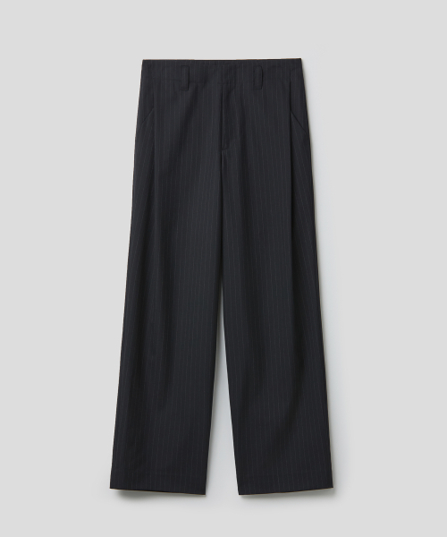 MMIC(エムエムアイシー)の「DROP TROUSER (NAVY)(スラックス・メンズ・その他・MEDIUM/LARGE/SMALL)」の1枚目の写真