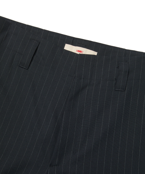 MMIC(エムエムアイシー)の「DROP TROUSER (NAVY)(スラックス・メンズ・その他・MEDIUM/LARGE/SMALL)」の2枚目の写真