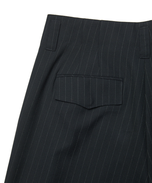MMIC(エムエムアイシー)の「DROP TROUSER (NAVY)(スラックス・メンズ・その他・MEDIUM/LARGE/SMALL)」の5枚目の写真