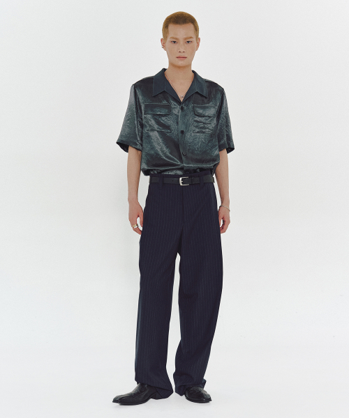 MMIC(エムエムアイシー)の「DROP TROUSER (NAVY)(スラックス・メンズ・その他・MEDIUM/LARGE/SMALL)」の8枚目の写真