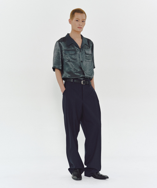MMIC(エムエムアイシー)の「DROP TROUSER (NAVY)(スラックス・メンズ・その他・MEDIUM/LARGE/SMALL)」の9枚目の写真