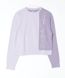 EMPORIO ARMANI EA7 | 【エンポリオ アルマーニ EA7】Tonal Block スウェットシャツ ビスコース混紡(スウェット)