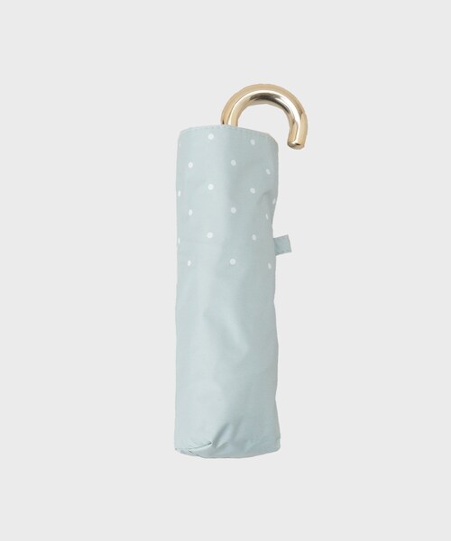 index(インデックス)の「【晴雨兼用】デザインドット柄折り畳み傘(折りたたみ傘・レディース・グリーン系1/ブラック系・00)」の5枚目の写真
