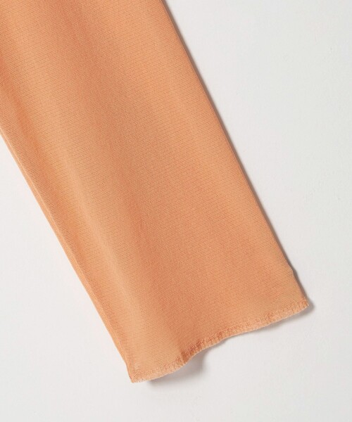 6（ロク）の「＜6(ROKU)＞ナイロン チュール シャツ 26SS（カーディガン/ボレロ・レディース・シャーベット/ダークグレー・FREE）」の9枚目の写真