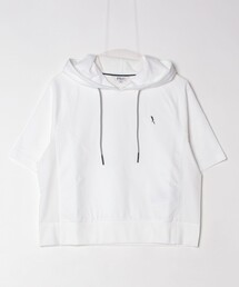 UVカット フレンチテリースウェットフーディ
