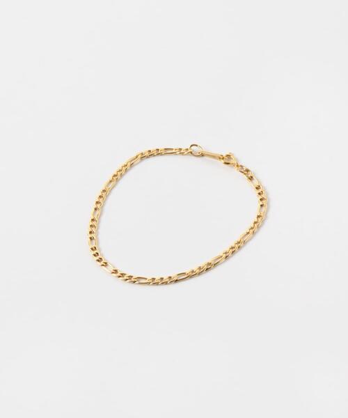 URBAN RESEARCH（アーバンリサーチ）の「decor『デコール』　STAINLESS FRATCHAIN BRACE（ブレスレット・レディース・ゴールド・ONE）」の2枚目の写真