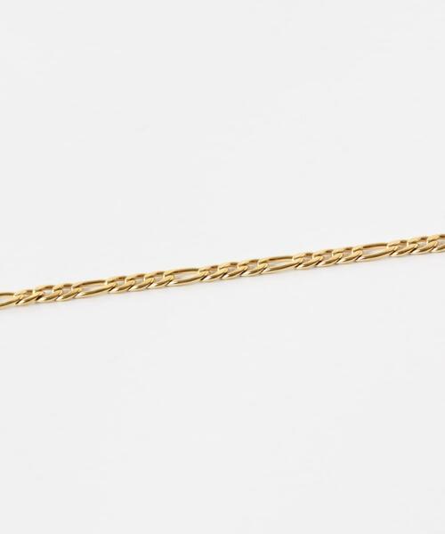 URBAN RESEARCH（アーバンリサーチ）の「decor『デコール』　STAINLESS FRATCHAIN BRACE（ブレスレット・レディース・ゴールド・ONE）」の7枚目の写真