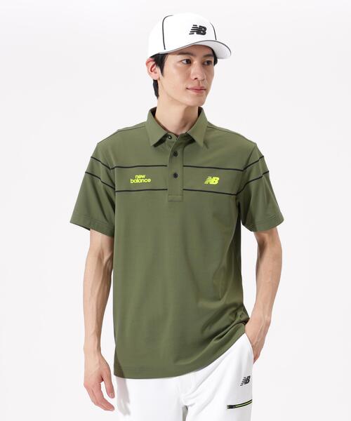 new balance ベースボールカラー ポロシャツ セール】半袖 カラーシャツ (MENS)（ポロシャツ）｜New Balance Golf