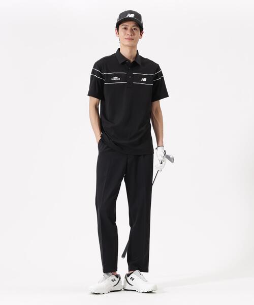 New Balance Golf(ニューバランスゴルフ)の「【new balance golf】半袖 カラーシャツ (MENS)(ポロシャツ・メンズ・ブラック/カーキ/ホワイト・X-LARGE/MEDIUM/LARGE/XX-LARGE)」の20枚目の写真