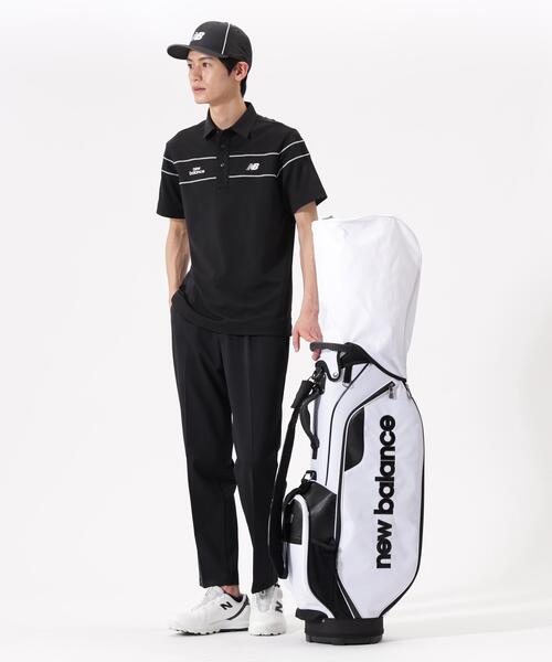 New Balance Golf(ニューバランスゴルフ)の「【new balance golf】半袖 カラーシャツ (MENS)(ポロシャツ・メンズ・ブラック/カーキ/ホワイト・X-LARGE/MEDIUM/LARGE/XX-LARGE)」の21枚目の写真