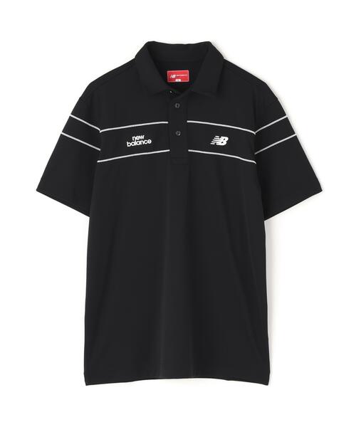 New Balance Golf(ニューバランスゴルフ)の「【new balance golf】半袖 カラーシャツ (MENS)(ポロシャツ・メンズ・ブラック/カーキ/ホワイト・X-LARGE/MEDIUM/LARGE/XX-LARGE)」の13枚目の写真