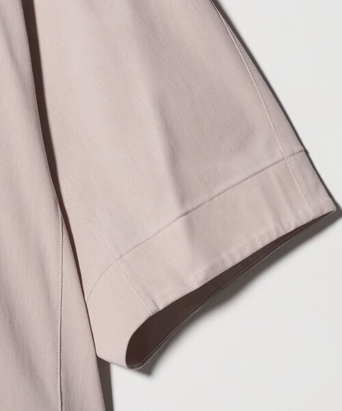 UNITED ARROWS(ユナイテッドアローズ)の「トリコット フォーム Tシャツ(Tシャツ/カットソー・レディース・その他7/オフホワイト/ブラック/ライトピンク・FREE)」の7枚目の写真