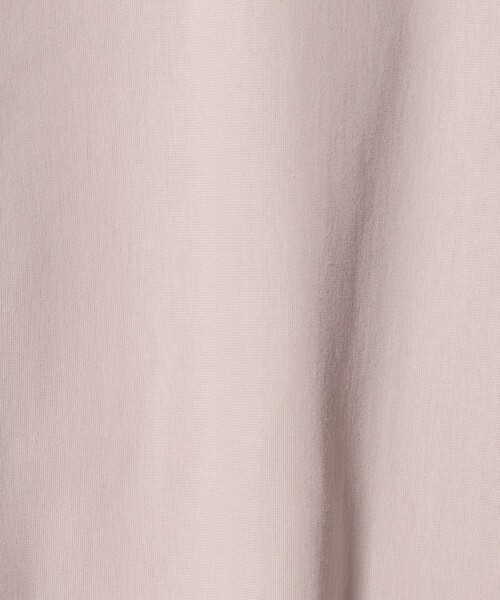 UNITED ARROWS(ユナイテッドアローズ)の「トリコット フォーム Tシャツ(Tシャツ/カットソー・レディース・その他7/オフホワイト/ブラック/ライトピンク・FREE)」の9枚目の写真