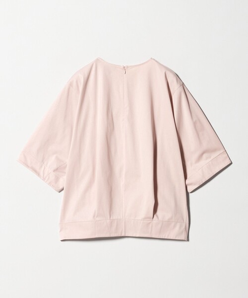 UNITED ARROWS(ユナイテッドアローズ)の「トリコット フォーム Tシャツ(Tシャツ/カットソー・レディース・その他7/オフホワイト/ブラック/ライトピンク・FREE)」の20枚目の写真