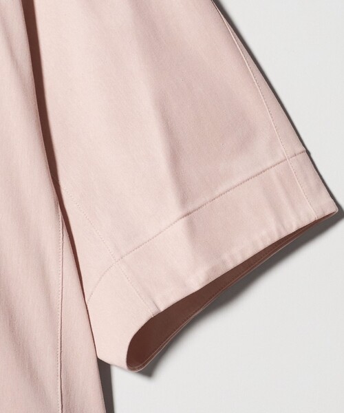 UNITED ARROWS(ユナイテッドアローズ)の「トリコット フォーム Tシャツ(Tシャツ/カットソー・レディース・その他7/オフホワイト/ブラック/ライトピンク・FREE)」の22枚目の写真