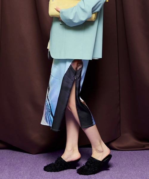 MAISON SPECIAL（メゾンスペシャル）の「Book Wave 2WAY High-Slit