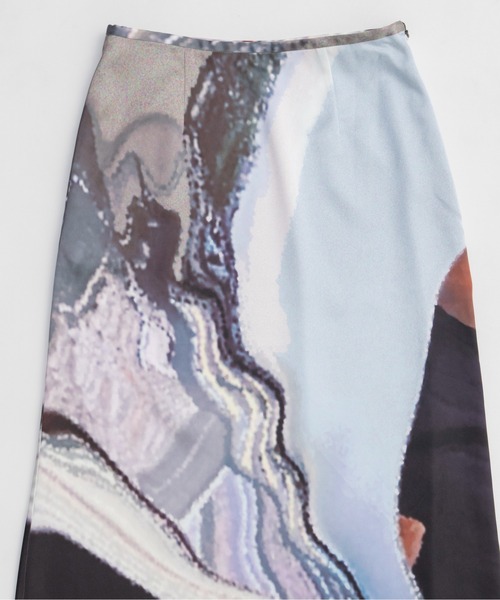 MAISON SPECIAL（メゾンスペシャル）の「Book Wave 2WAY High-Slit
