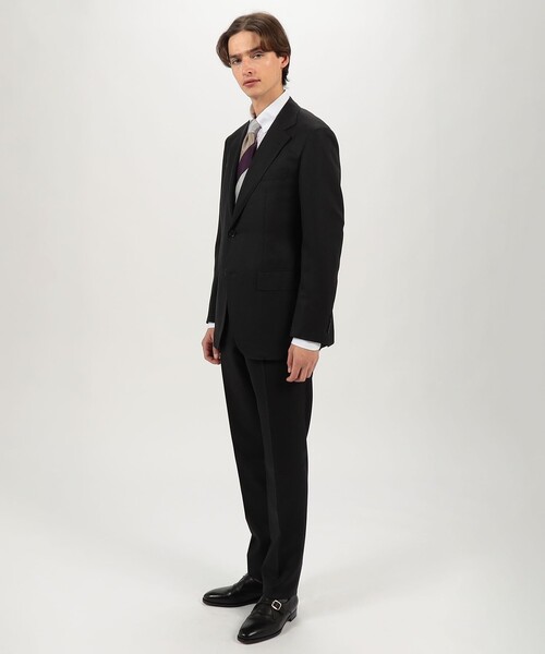 TOMORROWLAND (トゥモローランド)の「ウールシルク シングルブレステッド 2Bスーツ TRAVELLER+SILK E.Zegna(セットアップ・メンズ・グレー系その他/グレー系その他2/ダークブルー・46/48/50/52/42/44/54)」の11枚目の写真