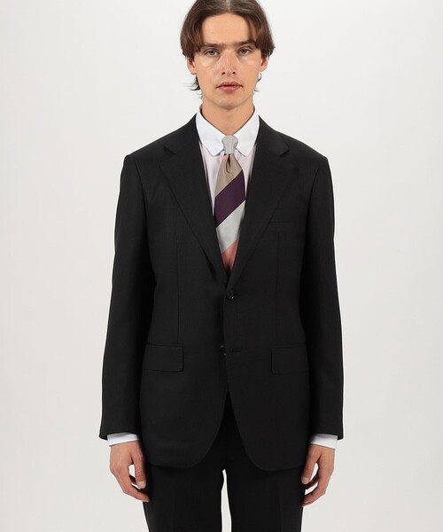TOMORROWLAND (トゥモローランド)の「ウールシルク シングルブレステッド 2Bスーツ TRAVELLER+SILK E.Zegna(セットアップ・メンズ・グレー系その他/グレー系その他2/ダークブルー・46/48/50/52/42/44/54)」の13枚目の写真