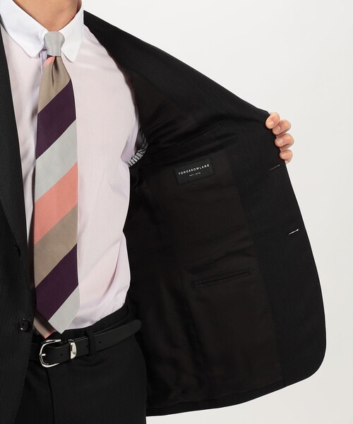 TOMORROWLAND (トゥモローランド)の「ウールシルク シングルブレステッド 2Bスーツ TRAVELLER+SILK E.Zegna(セットアップ・メンズ・グレー系その他/グレー系その他2/ダークブルー・46/48/50/52/42/44/54)」の16枚目の写真