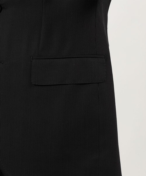 TOMORROWLAND (トゥモローランド)の「ウールシルク シングルブレステッド 2Bスーツ TRAVELLER+SILK E.Zegna(セットアップ・メンズ・グレー系その他/グレー系その他2/ダークブルー・46/48/50/52/42/44/54)」の20枚目の写真