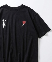 BRANDALISED（ブランダライズド）の「2026SS BRANDALISED/ブランダライズド バンクシー 接触冷感 UVカット アートプリント オーバーサイズ 半袖Tシャツ メンズ レディース（Tシャツ/カットソー）」