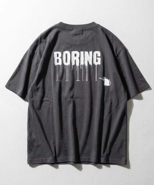 BRANDALISED（ブランダライズド）の「2026SS BRANDALISED/ブランダライズド バンクシー 接触冷感 UVカット アートプリント オーバーサイズ 半袖Tシャツ メンズ レディース（Tシャツ/カットソー・メンズ・チャコール/ホワイト系その他/ホワイト系その他2/オフホワイト/ブラック/ブラック系その他・M/LL/L）」の11枚目の写真