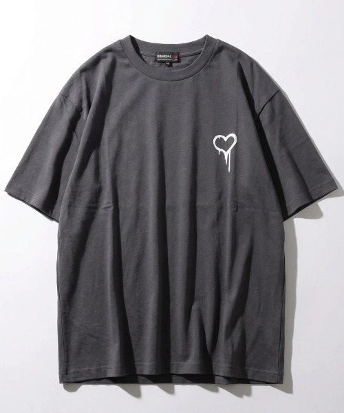 BRANDALISED（ブランダライズド）の「2026SS BRANDALISED/ブランダライズド バンクシー 接触冷感 UVカット アートプリント オーバーサイズ 半袖Tシャツ メンズ レディース（Tシャツ/カットソー・メンズ・チャコール/ホワイト系その他/ホワイト系その他2/オフホワイト/ブラック/ブラック系その他・M/LL/L）」の12枚目の写真