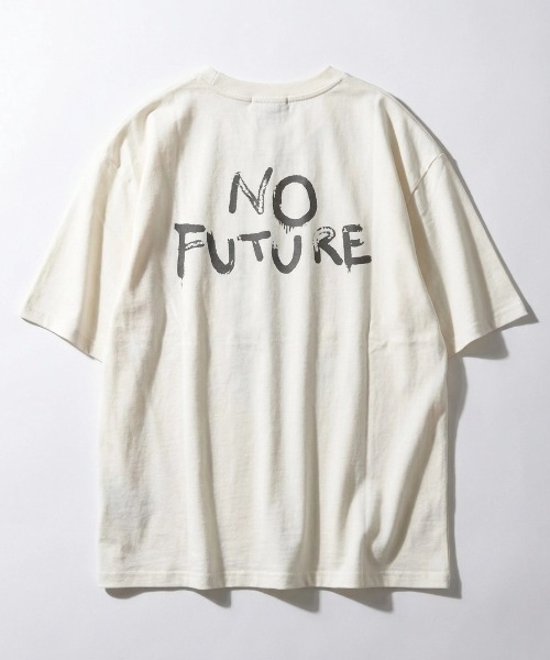 BRANDALISED（ブランダライズド）の「2026SS BRANDALISED/ブランダライズド バンクシー 接触冷感 UVカット アートプリント オーバーサイズ 半袖Tシャツ メンズ レディース（Tシャツ/カットソー・メンズ・チャコール/ホワイト系その他/ホワイト系その他2/オフホワイト/ブラック/ブラック系その他・M/LL/L）」の15枚目の写真