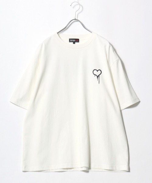BRANDALISED(ブランダライズド)の「2026SS BRANDALISED/ブランダライズド バンクシー 接触冷感 UVカット アートプリント オーバーサイズ 半袖Tシャツ メンズ レディース(Tシャツ/カットソー・メンズ・チャコール/ホワイト系その他/ホワイト系その他2/オフホワイト/ブラック/ブラック系その他・M/LL/L)」の17枚目の写真