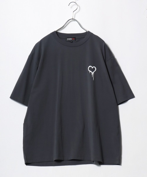 BRANDALISED(ブランダライズド)の「2026SS BRANDALISED/ブランダライズド バンクシー 接触冷感 UVカット アートプリント オーバーサイズ 半袖Tシャツ メンズ レディース(Tシャツ/カットソー・メンズ・チャコール/ホワイト系その他/ホワイト系その他2/オフホワイト/ブラック/ブラック系その他・M/LL/L)」の19枚目の写真