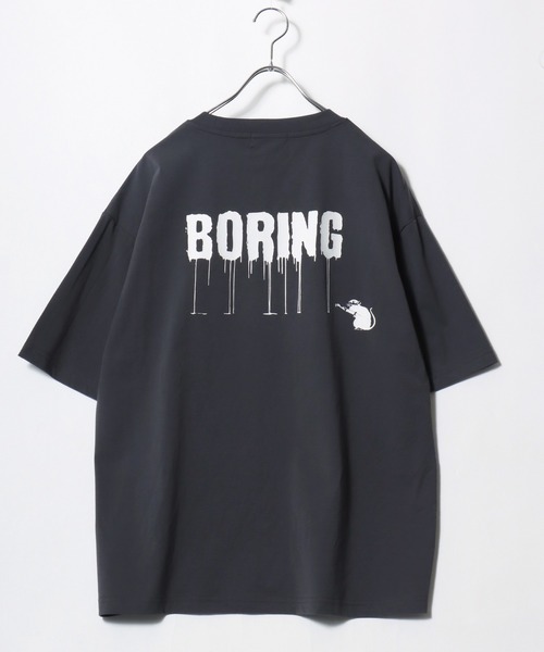 BRANDALISED(ブランダライズド)の「2026SS BRANDALISED/ブランダライズド バンクシー 接触冷感 UVカット アートプリント オーバーサイズ 半袖Tシャツ メンズ レディース(Tシャツ/カットソー・メンズ・チャコール/ホワイト系その他/ホワイト系その他2/オフホワイト/ブラック/ブラック系その他・M/LL/L)」の20枚目の写真
